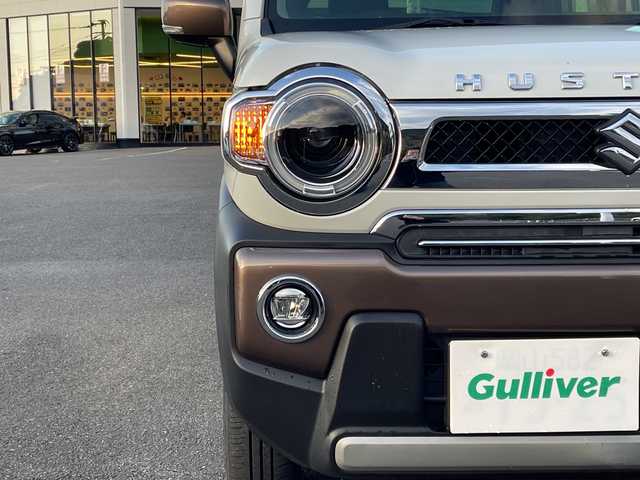 スズキ ハスラー Jスタイル Ⅱ 佐賀県 2022(令4)年 3.1万km ピュアホワイトパール/ウッディブラウン2トーンルーフ 純正8インチナビゲーション(Bluetooth/フルセグ/CD/DVD/)/アダクティブクルーズコントロール/バックカメラ/社外ドライブレコーダー(ZDR-015)/ETC/前席シートヒーター/後方コーナーセンサー/ルーフレール/衝突被害軽減装置/誤発進抑制/車線逸脱警報/純正15インチアルミホイール/LEDヘッドライト/フォグランプ/スマートキー