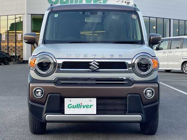 スズキ ハスラー Jスタイル Ⅱ 佐賀県 2022(令4)年 3.1万km ピュアホワイトパール/ウッディブラウン2トーンルーフ 純正8インチナビゲーション(Bluetooth/フルセグ/CD/DVD/)/アダクティブクルーズコントロール/バックカメラ/社外ドライブレコーダー(ZDR-015)/ETC/前席シートヒーター/後方コーナーセンサー/ルーフレール/衝突被害軽減装置/誤発進抑制/車線逸脱警報/純正15インチアルミホイール/LEDヘッドライト/フォグランプ/スマートキー