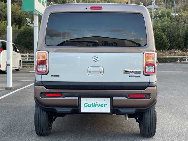 スズキ ハスラー Jスタイル Ⅱ 佐賀県 2022(令4)年 3.1万km ピュアホワイトパール/ウッディブラウン2トーンルーフ 純正8インチナビゲーション(Bluetooth/フルセグ/CD/DVD/)/アダクティブクルーズコントロール/バックカメラ/社外ドライブレコーダー(ZDR-015)/ETC/前席シートヒーター/後方コーナーセンサー/ルーフレール/衝突被害軽減装置/誤発進抑制/車線逸脱警報/純正15インチアルミホイール/LEDヘッドライト/フォグランプ/スマートキー