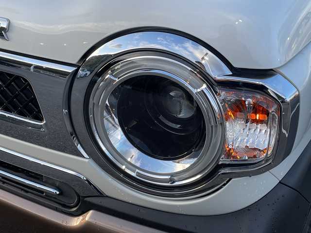 スズキ ハスラー Jスタイル Ⅱ 佐賀県 2022(令4)年 3.1万km ピュアホワイトパール/ウッディブラウン2トーンルーフ 純正8インチナビゲーション(Bluetooth/フルセグ/CD/DVD/)/アダクティブクルーズコントロール/バックカメラ/社外ドライブレコーダー(ZDR-015)/ETC/前席シートヒーター/後方コーナーセンサー/ルーフレール/衝突被害軽減装置/誤発進抑制/車線逸脱警報/純正15インチアルミホイール/LEDヘッドライト/フォグランプ/スマートキー