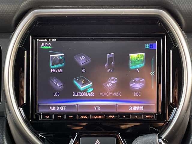 スズキ ハスラー Jスタイル Ⅱ 佐賀県 2022(令4)年 3.1万km ピュアホワイトパール/ウッディブラウン2トーンルーフ 純正8インチナビゲーション(Bluetooth/フルセグ/CD/DVD/)/アダクティブクルーズコントロール/バックカメラ/社外ドライブレコーダー(ZDR-015)/ETC/前席シートヒーター/後方コーナーセンサー/ルーフレール/衝突被害軽減装置/誤発進抑制/車線逸脱警報/純正15インチアルミホイール/LEDヘッドライト/フォグランプ/スマートキー