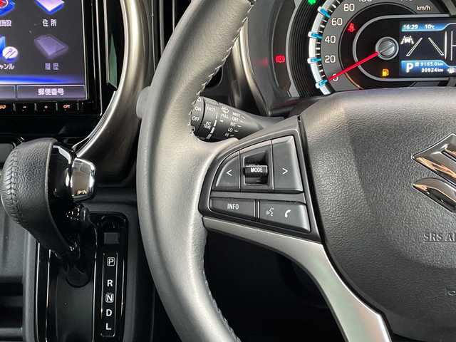 スズキ ハスラー Jスタイル Ⅱ 佐賀県 2022(令4)年 3.1万km ピュアホワイトパール/ウッディブラウン2トーンルーフ 純正8インチナビゲーション(Bluetooth/フルセグ/CD/DVD/)/アダクティブクルーズコントロール/バックカメラ/社外ドライブレコーダー(ZDR-015)/ETC/前席シートヒーター/後方コーナーセンサー/ルーフレール/衝突被害軽減装置/誤発進抑制/車線逸脱警報/純正15インチアルミホイール/LEDヘッドライト/フォグランプ/スマートキー