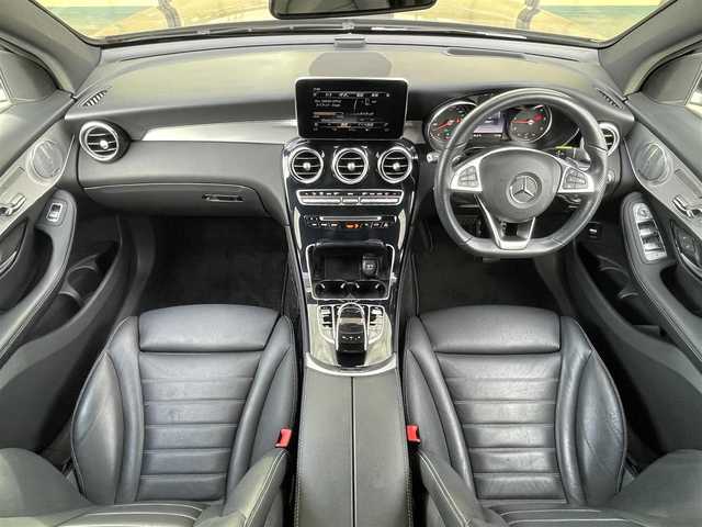 メルセデス・ベンツ ＧＬＣ２２０ d 4マチックスポーツ 本革 石川県 2018(平30)年 4.9万km 黒 アクティブステアリングアシスト/レーンキープアシスト/３６０°カメラ/HUD/BSM/アクティブブレーキアシスト/アテンションアシスト