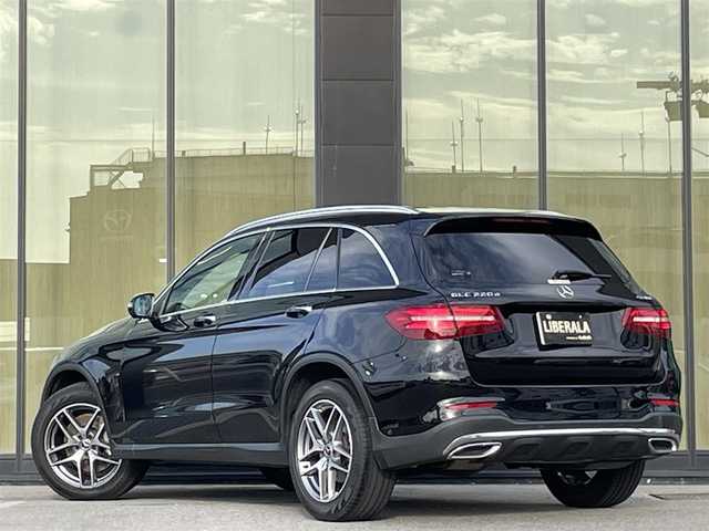 メルセデス・ベンツ ＧＬＣ２２０ d 4マチックスポーツ 本革 石川県 2018(平30)年 4.9万km 黒 アクティブステアリングアシスト/レーンキープアシスト/３６０°カメラ/HUD/BSM/アクティブブレーキアシスト/アテンションアシスト