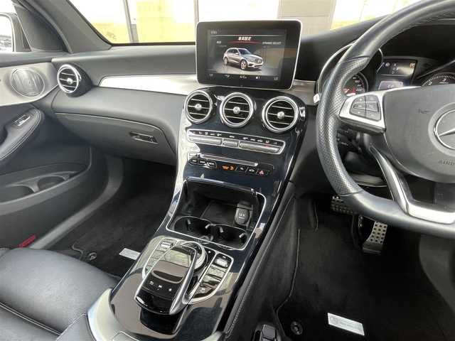 メルセデス・ベンツ ＧＬＣ２２０ d 4マチックスポーツ 本革 石川県 2018(平30)年 4.9万km 黒 アクティブステアリングアシスト/レーンキープアシスト/３６０°カメラ/HUD/BSM/アクティブブレーキアシスト/アテンションアシスト