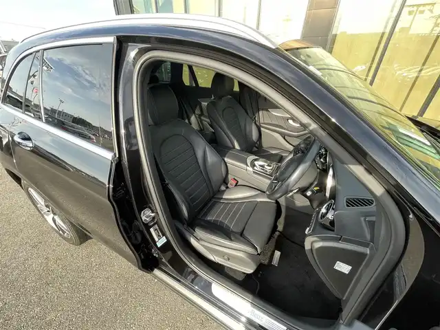 メルセデス・ベンツ ＧＬＣ２２０ d 4マチックスポーツ 本革 石川県 2018(平30)年 4.9万km 黒 アクティブステアリングアシスト/レーンキープアシスト/３６０°カメラ/HUD/BSM/アクティブブレーキアシスト/アテンションアシスト
