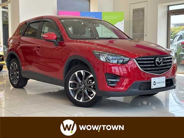 マツダ ＣＸ－５ XD Lパッケージ 埼玉県 2016(平28)年 5.1万km ソウルレッドプレミアムメタリック シティブレーキサポート/純正ナビ/　　CD/DVD/フルセグ/USB/バックカメラ/サイドカメラ/レーダークルーズコントロール/LEDヘッドライト/レザーシート/シートヒーター/純正19インチアルミホイール/プッシュスタート/アイドリングストップ/禁煙車