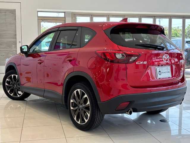 マツダ ＣＸ－５ XD Lパッケージ 埼玉県 2016(平28)年 5.1万km ソウルレッドプレミアムメタリック シティブレーキサポート/純正ナビ/　　CD/DVD/フルセグ/USB/バックカメラ/サイドカメラ/レーダークルーズコントロール/LEDヘッドライト/レザーシート/シートヒーター/純正19インチアルミホイール/プッシュスタート/アイドリングストップ/禁煙車