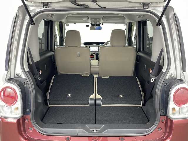 ダイハツ ムーヴ キャンバス G メイクアップ リミテッド　SAⅢ 道央・札幌 2019(平31)年 3.3万km スムースグレーマイカメタリック/ファイアークォーツレッドメタリック 2トーン ・４WD/・スマートアシスト/・社外ナビ（AVN-LS01）/・BT/CD/DVD/フルセグTV/・アラウンドビューモニター/・両側パワースライドドア/・LEDヘッドライト/・オートライト/・オートマチックハイビーム/・プッシュスタート/・スマートキー/・社外エンジンスターター/・ETC/・アイドリングストップ/・取扱説明書/・保証書/・積込サマータイヤ