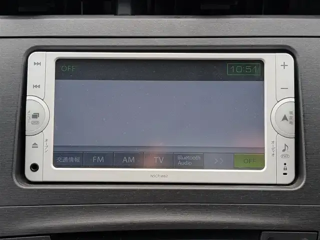 トヨタ プリウス L 福井県 2009(平21)年 10.3万km スーパーホワイトⅡ 純正メモリナビ/AM/FM/ワンセグ/BT/CD/バックカメラ/アイドリングストップ/横滑り防止装置/盗難防止装置/ETC/純正フロアマット/ダブル＋サイドエアバッグ/カーテンエアバッグ/オートライト/スマートキー/純正ホイルキャップ