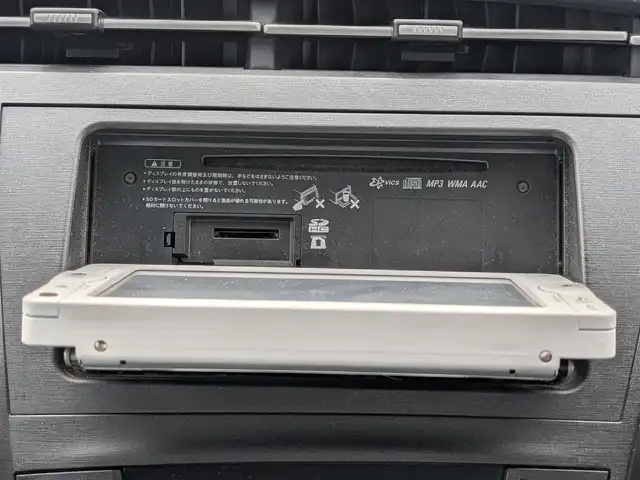 トヨタ プリウス L 福井県 2009(平21)年 10.3万km スーパーホワイトⅡ 純正メモリナビ/AM/FM/ワンセグ/BT/CD/バックカメラ/アイドリングストップ/横滑り防止装置/盗難防止装置/ETC/純正フロアマット/ダブル＋サイドエアバッグ/カーテンエアバッグ/オートライト/スマートキー/純正ホイルキャップ