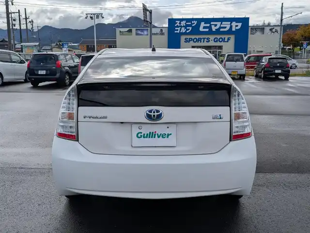 トヨタ プリウス L 福井県 2009(平21)年 10.3万km スーパーホワイトⅡ 純正メモリナビ/AM/FM/ワンセグ/BT/CD/バックカメラ/アイドリングストップ/横滑り防止装置/盗難防止装置/ETC/純正フロアマット/ダブル＋サイドエアバッグ/カーテンエアバッグ/オートライト/スマートキー/純正ホイルキャップ