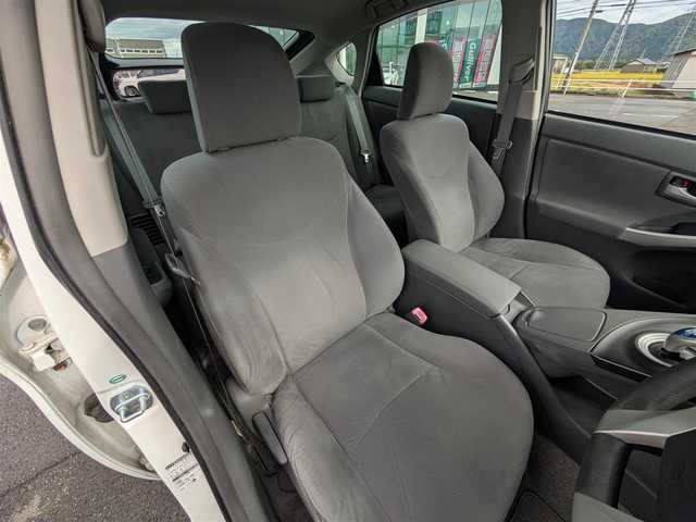 トヨタ プリウス L 福井県 2009(平21)年 10.3万km スーパーホワイトⅡ 純正メモリナビ/AM/FM/ワンセグ/BT/CD/バックカメラ/アイドリングストップ/横滑り防止装置/盗難防止装置/ETC/純正フロアマット/ダブル＋サイドエアバッグ/カーテンエアバッグ/オートライト/スマートキー/純正ホイルキャップ