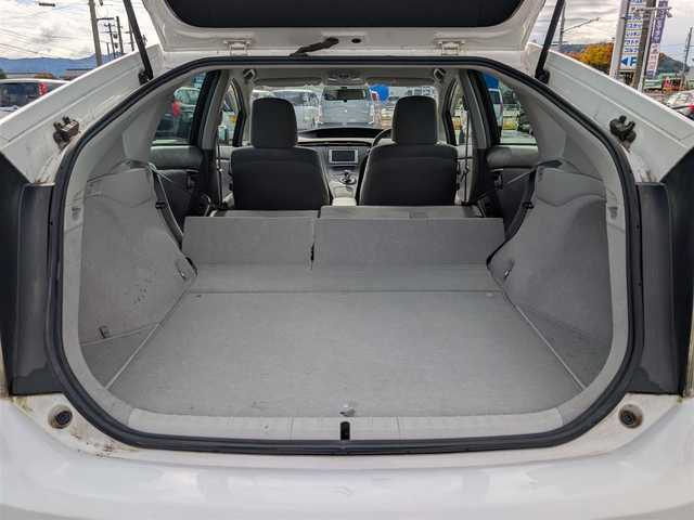 トヨタ プリウス L 福井県 2009(平21)年 10.3万km スーパーホワイトⅡ 純正メモリナビ/AM/FM/ワンセグ/BT/CD/バックカメラ/アイドリングストップ/横滑り防止装置/盗難防止装置/ETC/純正フロアマット/ダブル＋サイドエアバッグ/カーテンエアバッグ/オートライト/スマートキー/純正ホイルキャップ