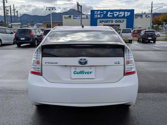 トヨタ プリウス L 福井県 2009(平21)年 10.3万km スーパーホワイトⅡ 純正メモリナビ/AM/FM/ワンセグ/BT/CD/バックカメラ/アイドリングストップ/横滑り防止装置/盗難防止装置/ETC/純正フロアマット/ダブル＋サイドエアバッグ/カーテンエアバッグ/オートライト/スマートキー/純正ホイルキャップ