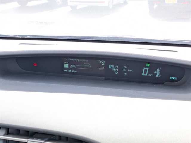 トヨタ プリウス L 福井県 2009(平21)年 10.3万km スーパーホワイトⅡ 純正メモリナビ/AM/FM/ワンセグ/BT/CD/バックカメラ/アイドリングストップ/横滑り防止装置/盗難防止装置/ETC/純正フロアマット/ダブル＋サイドエアバッグ/カーテンエアバッグ/オートライト/スマートキー/純正ホイルキャップ