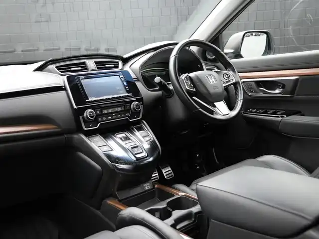 ホンダ ＣＲ－Ｖ ハイブリッド e:HEV EX 静岡県 2021(令3)年 10.4万km クリスタルブラックパール ワンオーナー /ホンダセンシング/衝突軽減ブレーキ　ACC/レーンアシスト ブラインドスポットモニター/ギャザズナビフルセグTV Bluetooth CarPlay対応/VRU-2150Vi/バックカメラ/ハーフレザーシート /シートヒーター /運転席メモリーパワーシート/LEDヘッドライト/ステアリングヒーター/ドライブレコーダー/DSRCETC/スマートキーx2