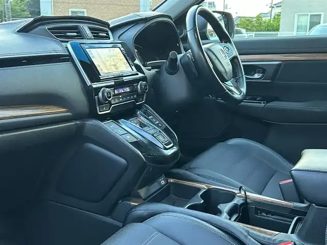 ホンダ ＣＲ－Ｖ ハイブリッド e:HEV EX 静岡県 2021(令3)年 10.4万km クリスタルブラックパール ワンオーナー /ホンダセンシング/衝突軽減ブレーキ　ACC/レーンアシスト ブラインドスポットモニター/ギャザズナビフルセグTV Bluetooth CarPlay対応/VRU-2150Vi/バックカメラ/ハーフレザーシート /シートヒーター /運転席メモリーパワーシート/LEDヘッドライト/ステアリングヒーター/ドライブレコーダー/DSRCETC/スマートキーx2
