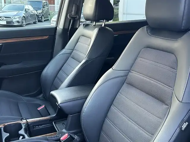 ホンダ ＣＲ－Ｖ ハイブリッド e:HEV EX 静岡県 2021(令3)年 10.4万km クリスタルブラックパール ワンオーナー /ホンダセンシング/衝突軽減ブレーキ　ACC/レーンアシスト ブラインドスポットモニター/ギャザズナビフルセグTV Bluetooth CarPlay対応/VRU-2150Vi/バックカメラ/ハーフレザーシート /シートヒーター /運転席メモリーパワーシート/LEDヘッドライト/ステアリングヒーター/ドライブレコーダー/DSRCETC/スマートキーx2