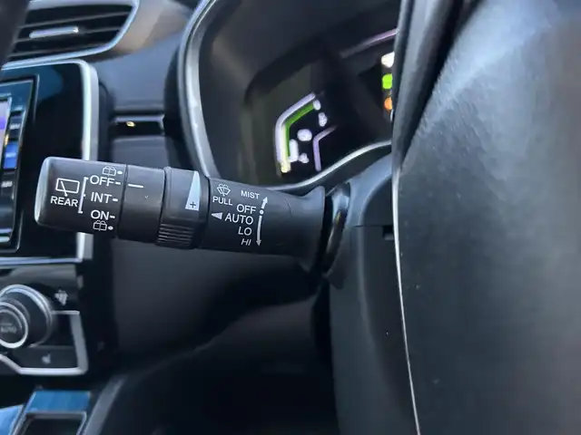 ホンダ ＣＲ－Ｖ ハイブリッド e:HEV EX 静岡県 2021(令3)年 10.4万km クリスタルブラックパール ワンオーナー /ホンダセンシング/衝突軽減ブレーキ　ACC/レーンアシスト ブラインドスポットモニター/ギャザズナビフルセグTV Bluetooth CarPlay対応/VRU-2150Vi/バックカメラ/ハーフレザーシート /シートヒーター /運転席メモリーパワーシート/LEDヘッドライト/ステアリングヒーター/ドライブレコーダー/DSRCETC/スマートキーx2