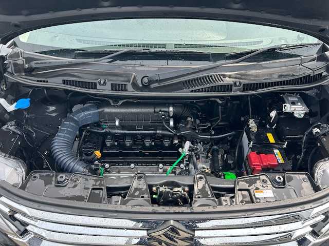 スズキ ソリオ HV MZ 宮城県 2021(令3)年 3.6万km スーパーブラックパール 4WD/社外メモリナビ/（CD/DVD/Bluetooth/AM/FM）/フルセグTV/ビルトインETC/両側パワースライドドア/バックカメラ/クルーズコントロール/アイドリングストップ/LEDヘッドライト/衝突軽減ブレーキ/レーンキープアシスト/オートライト/スマートキー/横滑り防止装置