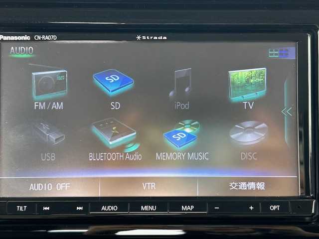 スズキ ソリオ HV MZ 宮城県 2021(令3)年 3.6万km スーパーブラックパール 4WD/社外メモリナビ/（CD/DVD/Bluetooth/AM/FM）/フルセグTV/ビルトインETC/両側パワースライドドア/バックカメラ/クルーズコントロール/アイドリングストップ/LEDヘッドライト/衝突軽減ブレーキ/レーンキープアシスト/オートライト/スマートキー/横滑り防止装置