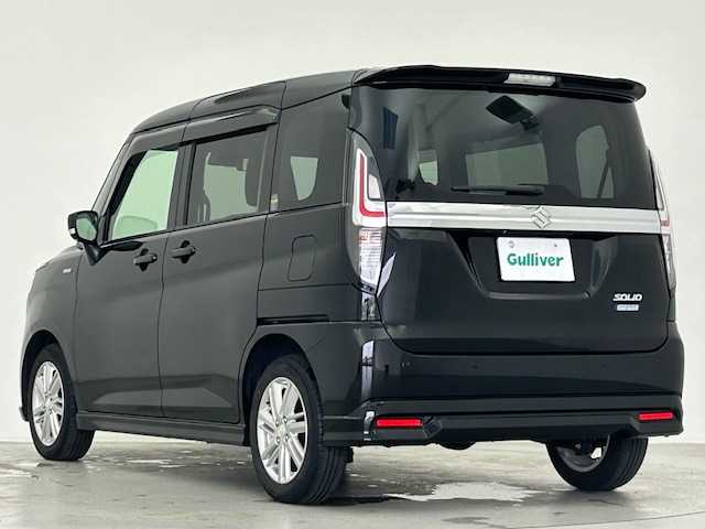 スズキ ソリオ HV MZ 宮城県 2021(令3)年 3.6万km スーパーブラックパール 4WD/社外メモリナビ/（CD/DVD/Bluetooth/AM/FM）/フルセグTV/ビルトインETC/両側パワースライドドア/バックカメラ/クルーズコントロール/アイドリングストップ/LEDヘッドライト/衝突軽減ブレーキ/レーンキープアシスト/オートライト/スマートキー/横滑り防止装置