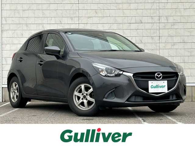 マツダ デミオ 13S 新潟県 2016(平28)年 6.3万km マシーングレープレミアムM 純正ナビ【フルセグTV/FM・AM/BT】/アイドリングストップ/衝突軽減/シートヒーター/ETC/オートライト/スマートキー/プッシュスタート/ステアリングスイッチ/サマータイヤ付き