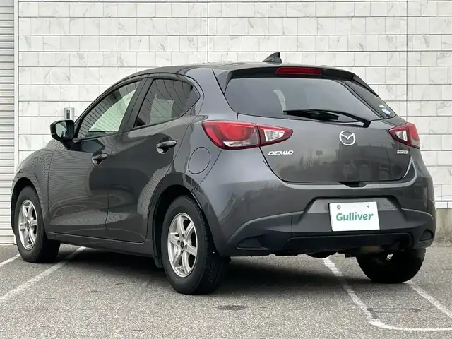 マツダ デミオ 13S 新潟県 2016(平28)年 6.3万km マシーングレープレミアムM 純正ナビ【フルセグTV/FM・AM/BT】/アイドリングストップ/衝突軽減/シートヒーター/ETC/オートライト/スマートキー/プッシュスタート/ステアリングスイッチ/サマータイヤ付き
