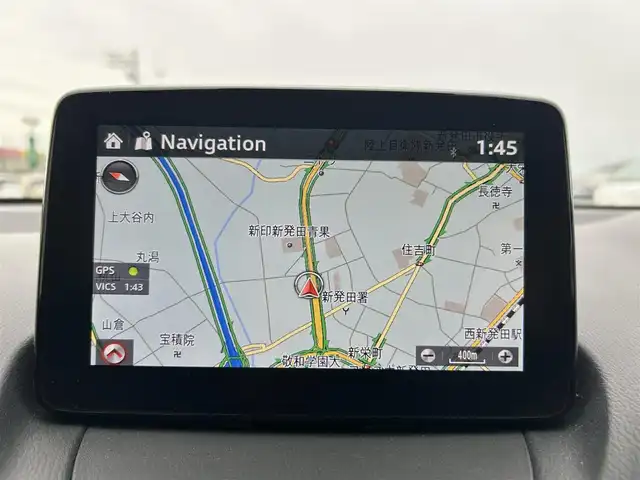 マツダ デミオ 13S 新潟県 2016(平28)年 6.3万km マシーングレープレミアムM 純正ナビ【フルセグTV/FM・AM/BT】/アイドリングストップ/衝突軽減/シートヒーター/ETC/オートライト/スマートキー/プッシュスタート/ステアリングスイッチ/サマータイヤ付き