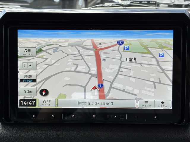 スズキ ジムニー ノマド FC 熊本県 2025(令7)年 0.1万km未満 アークティックホワイトパール ワンオーナー/純正9型ナビ/【フルセグTV/CD/DVD/SD/USB/BT】/バックカメラ/スズキセーフティサポート/デュアルカメラブレーキサポート/先行車発進お知らせ/標識認識機能/車線逸脱警報/誤発進抑制機能/後方誤発進抑制機能/後退時ブレーキサポート/アダプティブクルーズコントロール/ハイビームアシスト/前席シートヒーター/革巻きステアリング/ステアリングリモコン/純正15インチAW/LEDヘッドライト/オートライト/フォグランプ/ヘッドライトレベライザー/前後ドライブレコーダー/アイドリングストップ/スマートキー/スペアキー/プッシュスタート/純正フロアマット/純正サイドデカール/保証書/取扱説明書