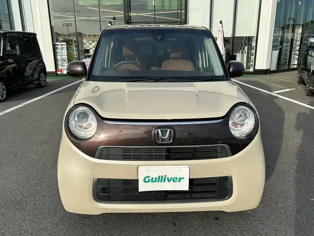 ホンダ Ｎ ＯＮＥ セレクト 大分県 2018(平30)年 5.3万km プレミアムアイボリーパールⅡ 純正ナビ（ＡＭ／ＦＭ／ＴＶ／ＢＴ／ＵＳＢ／ＣＤ／ＤＶＤ）/フルセグＴＶ/バックカメラ/ＥＴＣ/純正フロアマット/合皮コンビシート/１列目シートヒーター/ＵＳＢ入力端子/ＣＴＢＡ/ウィンカーミラー/横滑り防止装置/ワンオーナー/保証書/取扱説明書