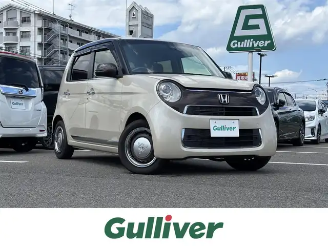 ホンダ Ｎ ＯＮＥ セレクト 大分県 2018(平30)年 5.3万km プレミアムアイボリーパールⅡ 純正ナビ（ＡＭ／ＦＭ／ＴＶ／ＢＴ／ＵＳＢ／ＣＤ／ＤＶＤ）/フルセグＴＶ/バックカメラ/ＥＴＣ/純正フロアマット/合皮コンビシート/１列目シートヒーター/ＵＳＢ入力端子/ＣＴＢＡ/ウィンカーミラー/横滑り防止装置/ワンオーナー/保証書/取扱説明書