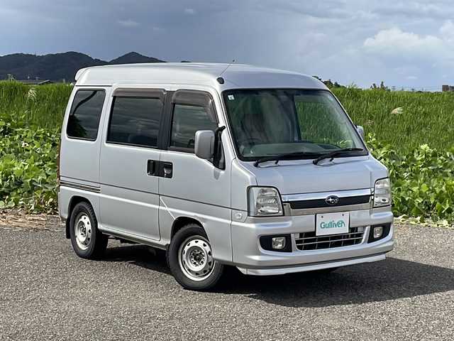 スバル ディアス ワゴン スーパーチャージャー 新潟県 2009(平21)年 6.6万km スターリングシルバー 4WD/CD/リモコンキー /フォグランプ/純正13インチAW夏タイヤ車載
