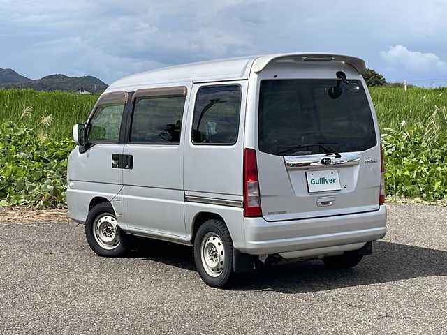 スバル ディアス ワゴン スーパーチャージャー 新潟県 2009(平21)年 6.6万km スターリングシルバー 4WD/CD/リモコンキー /フォグランプ/純正13インチAW夏タイヤ車載