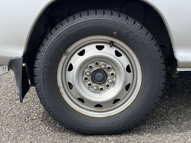 スバル ディアス ワゴン スーパーチャージャー 新潟県 2009(平21)年 6.6万km スターリングシルバー 4WD/CD/リモコンキー /フォグランプ/純正13インチAW夏タイヤ車載