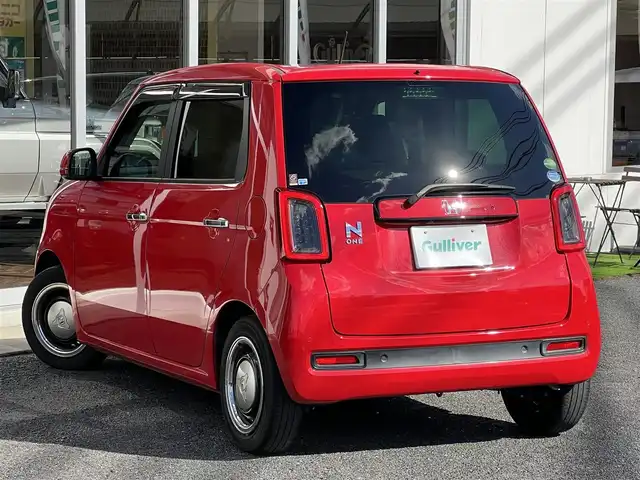 ホンダ Ｎ ＯＮＥ オリジナル 山口県 2021(令3)年 7万km フレームレッド 純正ギャザーズナビ/　＆バックカメラ/純正フロアマット/純正LEDオートライト/ドアバイザー/スマートキー/エンジンプッシュスタート/パーキングセンサーシステム/クルーズコントロール