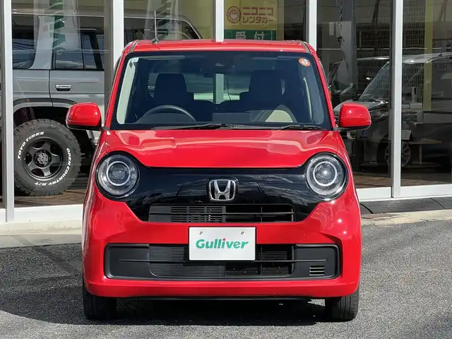 ホンダ Ｎ ＯＮＥ オリジナル 山口県 2021(令3)年 7万km フレームレッド 純正ギャザーズナビ/　＆バックカメラ/純正フロアマット/純正LEDオートライト/ドアバイザー/スマートキー/エンジンプッシュスタート/パーキングセンサーシステム/クルーズコントロール