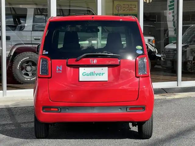 ホンダ Ｎ ＯＮＥ オリジナル 山口県 2021(令3)年 7万km フレームレッド 純正ギャザーズナビ/　＆バックカメラ/純正フロアマット/純正LEDオートライト/ドアバイザー/スマートキー/エンジンプッシュスタート/パーキングセンサーシステム/クルーズコントロール