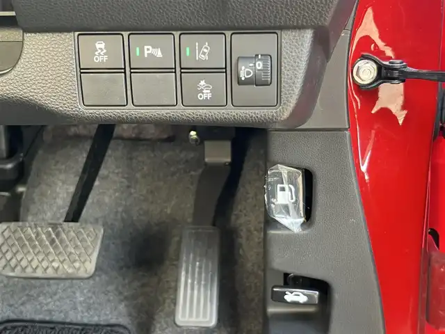 ホンダ Ｎ ＯＮＥ オリジナル 山口県 2021(令3)年 7万km フレームレッド 純正ギャザーズナビ/　＆バックカメラ/純正フロアマット/純正LEDオートライト/ドアバイザー/スマートキー/エンジンプッシュスタート/パーキングセンサーシステム/クルーズコントロール