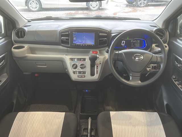 ダイハツ ミラ イース X リミテッド SAⅢ 長野県 2020(令2)年 2.7万km ファイアークォーツレッドM 4WD/社外メモリナビ（型番：CN-BR300B）/・SD/・CD/・BT/バックカメラ/クリアランスソナー/衝突被害軽減システム/コーナーセンサー（前後）/LEDヘッドライト/オートマチックハイビーム/アイドリングストップ/横滑り防止/ETC/純正フロアマット/サマータイヤ積み込み/保証書/取扱説明書