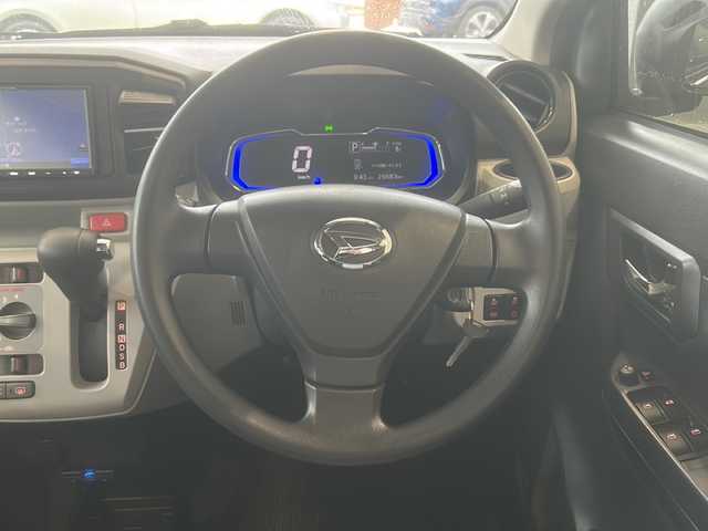 ダイハツ ミラ イース X リミテッド SAⅢ 長野県 2020(令2)年 2.7万km ファイアークォーツレッドM 4WD/社外メモリナビ（型番：CN-BR300B）/・SD/・CD/・BT/バックカメラ/クリアランスソナー/衝突被害軽減システム/コーナーセンサー（前後）/LEDヘッドライト/オートマチックハイビーム/アイドリングストップ/横滑り防止/ETC/純正フロアマット/サマータイヤ積み込み/保証書/取扱説明書