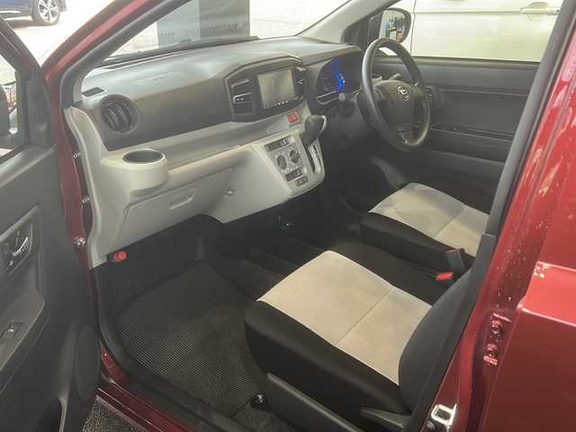 ダイハツ ミラ イース X リミテッド SAⅢ 長野県 2020(令2)年 2.7万km ファイアークォーツレッドM 4WD/社外メモリナビ（型番：CN-BR300B）/・SD/・CD/・BT/バックカメラ/クリアランスソナー/衝突被害軽減システム/コーナーセンサー（前後）/LEDヘッドライト/オートマチックハイビーム/アイドリングストップ/横滑り防止/ETC/純正フロアマット/サマータイヤ積み込み/保証書/取扱説明書