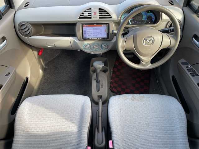 マツダ キャロル エコ L 神奈川県 2014(平26)年 8.6万km エアブルーメタリック 純正ＳＤナビ　（エクリプス　CA9TD)/ＣＤ　/ワンセグＴＶ　/スペアキー１本　/リモコンキー　　/ＡＢＳ　/純正フロアマット　/Ｗエアバッグ　/パワーステアリング　/パワーウィンドウ　/アイドリングストップ　/ＡＣ