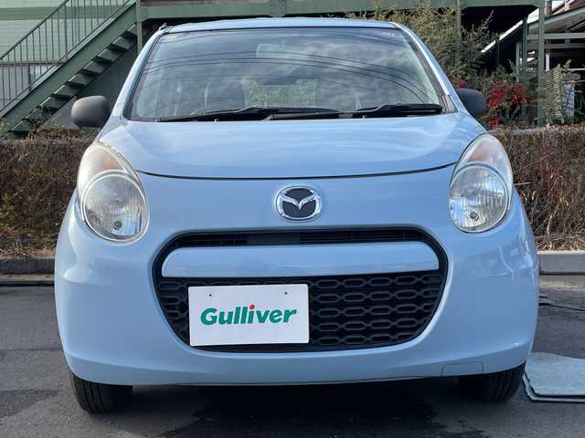 マツダ キャロル エコ L 神奈川県 2014(平26)年 8.6万km エアブルーメタリック 純正ＳＤナビ　（エクリプス　CA9TD)/ＣＤ　/ワンセグＴＶ　/スペアキー１本　/リモコンキー　　/ＡＢＳ　/純正フロアマット　/Ｗエアバッグ　/パワーステアリング　/パワーウィンドウ　/アイドリングストップ　/ＡＣ