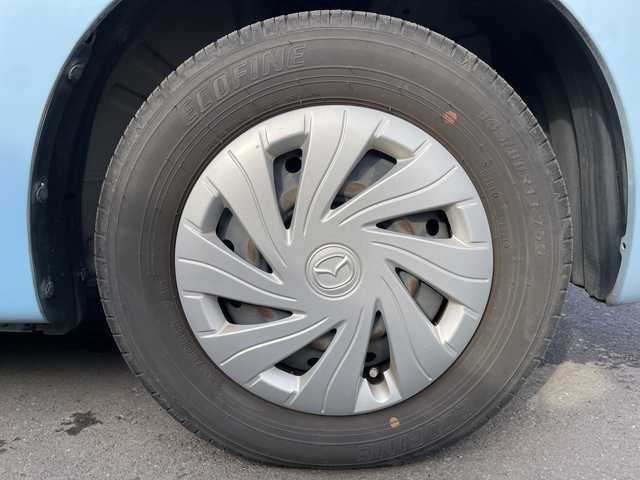 マツダ キャロル エコ L 神奈川県 2014(平26)年 8.6万km エアブルーメタリック 純正ＳＤナビ　（エクリプス　CA9TD)/ＣＤ　/ワンセグＴＶ　/スペアキー１本　/リモコンキー　　/ＡＢＳ　/純正フロアマット　/Ｗエアバッグ　/パワーステアリング　/パワーウィンドウ　/アイドリングストップ　/ＡＣ