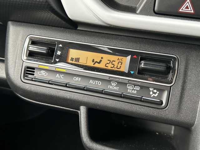 スズキ ハスラー HYBRID G 広島県 2023(令5)年 3.5万km クールカーキPM 禁煙車/デュアルカメラブレーキサポート/車線逸脱警報/レーンキープアシスト/リアコーナーセンサー/レーダークルーズコントロール/純正メモリナビ/(ワンセグ/CD/DVD/Bluetooth/USB/iPod)/バックカメラ/シートヒーター(D＋N)/オートライト/オートマチックハイビーム/ビルトインETC/アイドリングストップ/W+サイド+カーテンエアバック/純正フロアマット/ヘッドライトレベライザー/純正ドアバイザー/電格ミラー/スペアキー