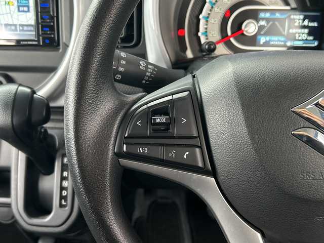 スズキ ハスラー HYBRID G 広島県 2023(令5)年 3.5万km クールカーキPM 禁煙車/デュアルカメラブレーキサポート/車線逸脱警報/レーンキープアシスト/リアコーナーセンサー/レーダークルーズコントロール/純正メモリナビ/(ワンセグ/CD/DVD/Bluetooth/USB/iPod)/バックカメラ/シートヒーター(D＋N)/オートライト/オートマチックハイビーム/ビルトインETC/アイドリングストップ/W+サイド+カーテンエアバック/純正フロアマット/ヘッドライトレベライザー/純正ドアバイザー/電格ミラー/スペアキー