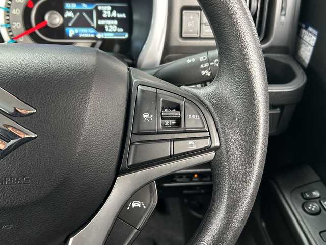 スズキ ハスラー HYBRID G 広島県 2023(令5)年 3.5万km クールカーキPM 禁煙車/デュアルカメラブレーキサポート/車線逸脱警報/レーンキープアシスト/リアコーナーセンサー/レーダークルーズコントロール/純正メモリナビ/(ワンセグ/CD/DVD/Bluetooth/USB/iPod)/バックカメラ/シートヒーター(D＋N)/オートライト/オートマチックハイビーム/ビルトインETC/アイドリングストップ/W+サイド+カーテンエアバック/純正フロアマット/ヘッドライトレベライザー/純正ドアバイザー/電格ミラー/スペアキー