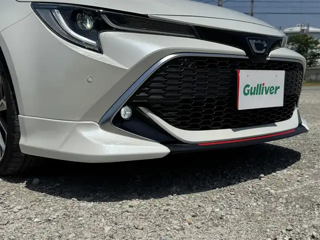 トヨタ カローラ スポーツ G Z 兵庫県 2020(令2)年 4.2万km ホワイトパールクリスタルシャイン TRDエアロ(F S RU)/TOM`Sリアルーフスポイラー/柿本改マフラー/前後ドラレコ/純正ナビ/バックカメラ/Bluetooth接続可/レーダークルーズコントロール/レーントレーシングアシスト/ETC/AUTOハイビーム